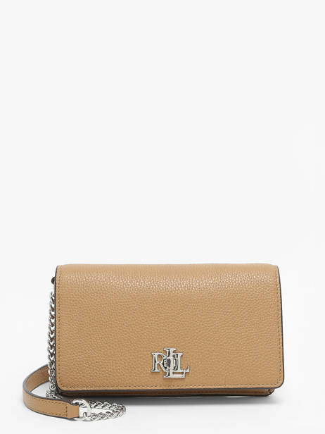 Cross Body Tas Dryden Leder Lauren ralph lauren Bruin dryden 32942073